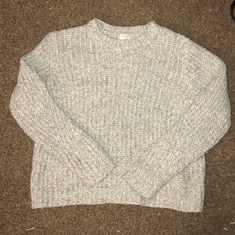 Heather Gray Sweater - Picture 2 of 2